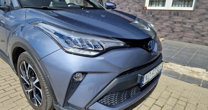 Toyota C-HR cena 88900 przebieg: 117000, rok produkcji 2020 z Czarna Woda małe 277